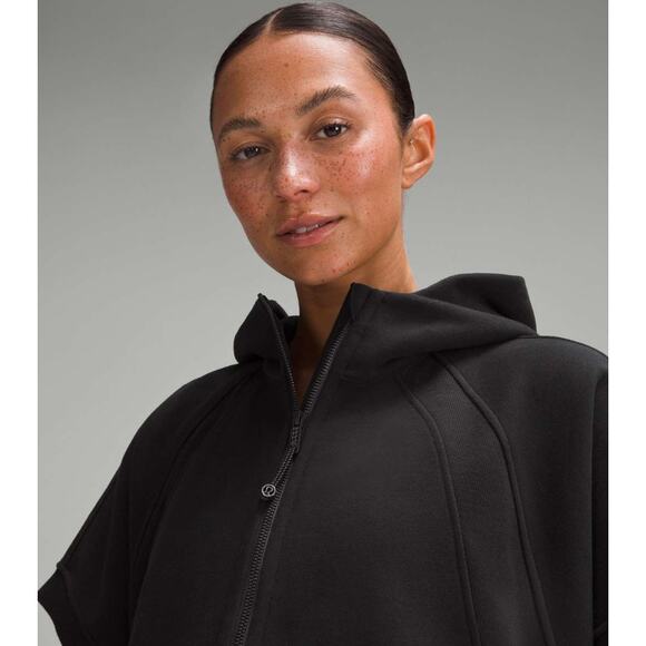 NWT Lululemon Scuba Oversized Short-Sleeve Pullover Black Size XS/S - Picture 4 of 10